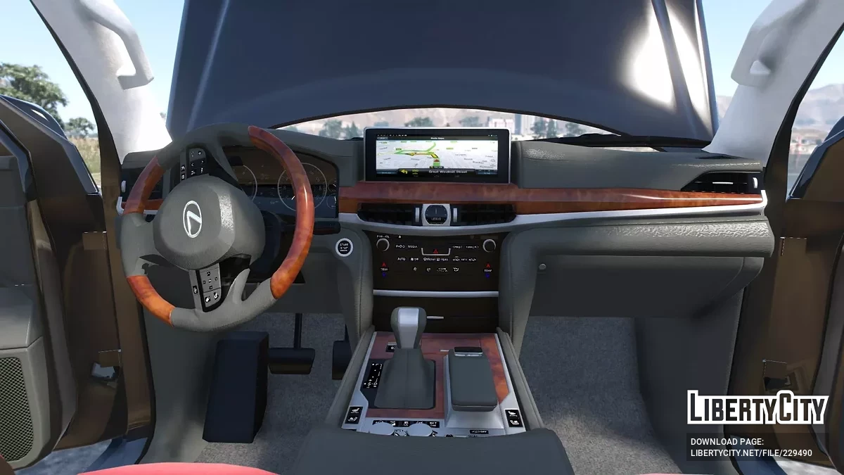 Lexus Lx570 Black Edition 2019 / GTA 5