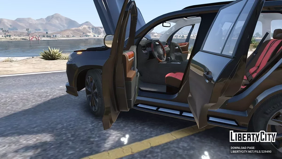 Lexus Lx570 Black Edition 2019 / GTA 5
