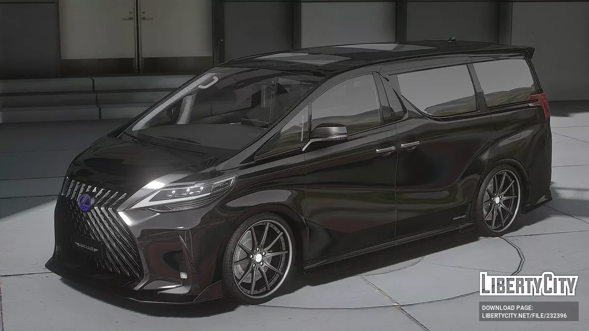 2019 Lexus LM300h Astisan / GTA 5