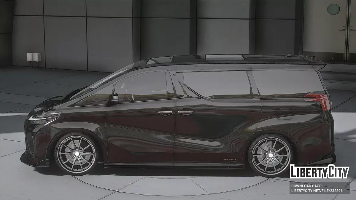 2019 Lexus LM300h Astisan / GTA 5