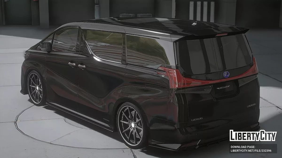 2019 Lexus LM300h Astisan / GTA 5