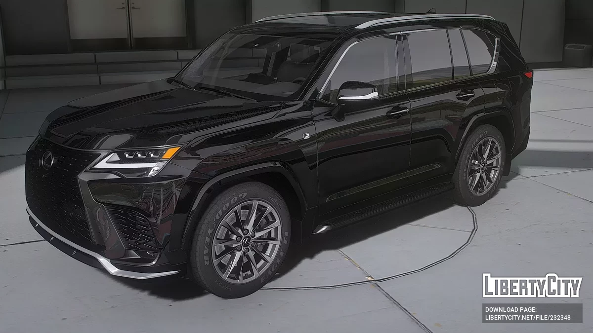 2021 Lexus LX600 / GTA 5