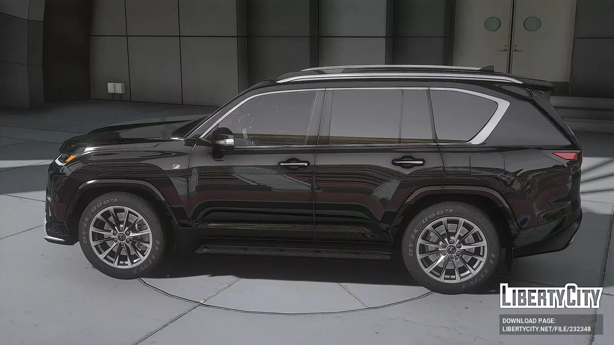 2021 Lexus LX600 / GTA 5