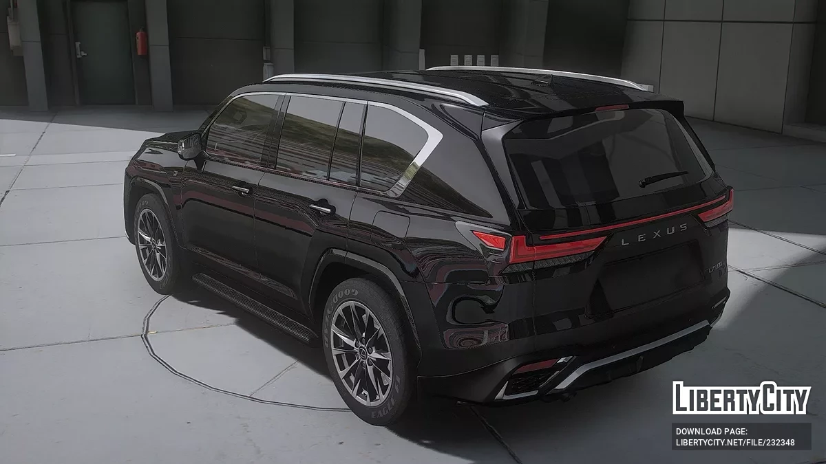 2021 Lexus LX600 / GTA 5