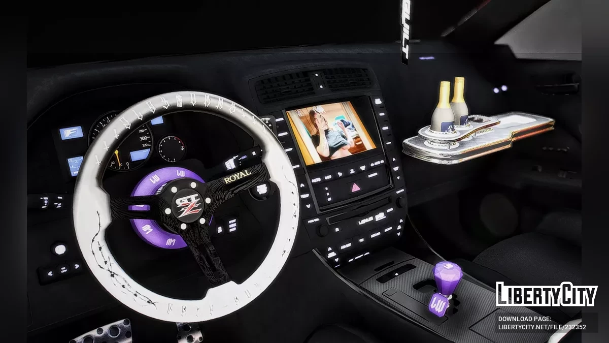 Custom Tuned Bagged Lexus IS-F / GTA 5