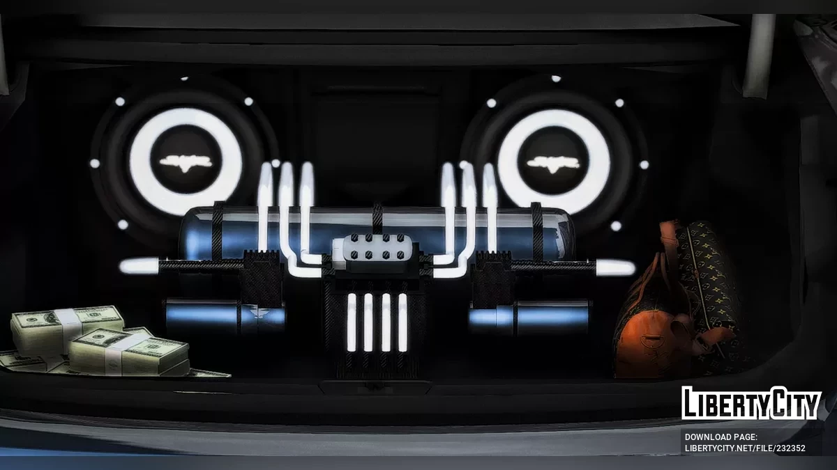 Custom Tuned Bagged Lexus IS-F / GTA 5