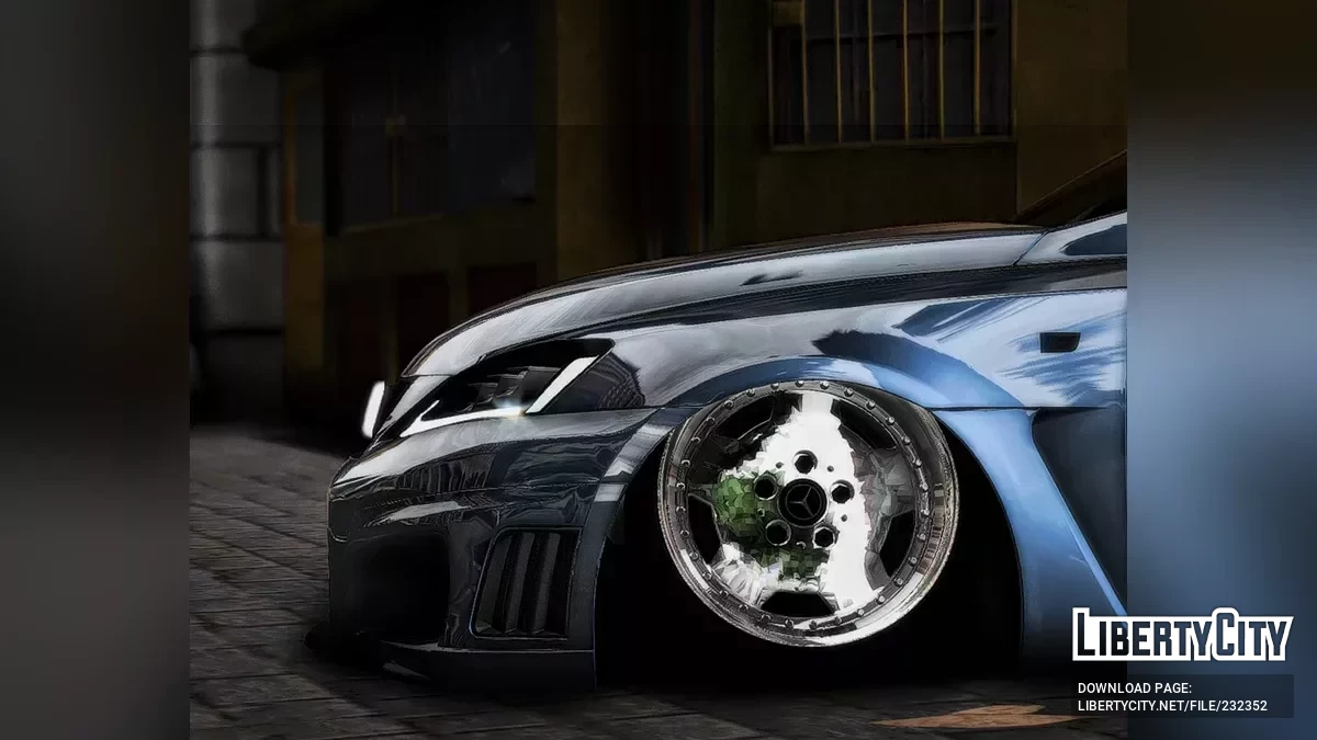 Custom Tuned Bagged Lexus IS-F / GTA 5