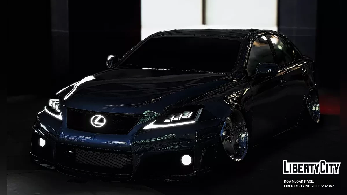 Custom Tuned Bagged Lexus IS-F / GTA 5