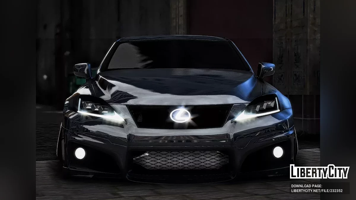 Custom Tuned Bagged Lexus IS-F / GTA 5