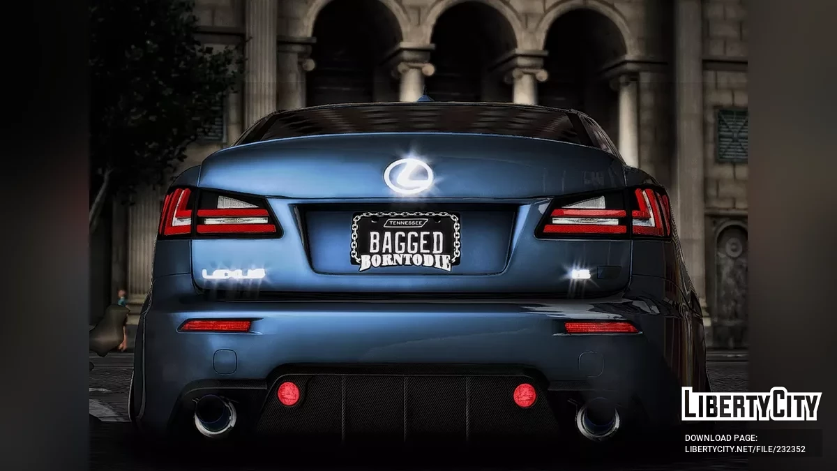 Custom Tuned Bagged Lexus IS-F / GTA 5