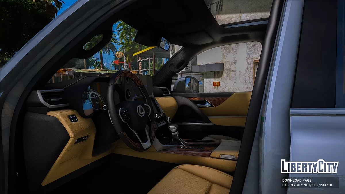 Lexus LX600 BB 2025 v1.0 / GTA 5