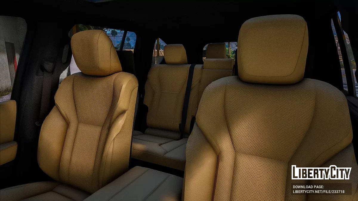 Lexus LX600 BB 2025 v1.0 / GTA 5