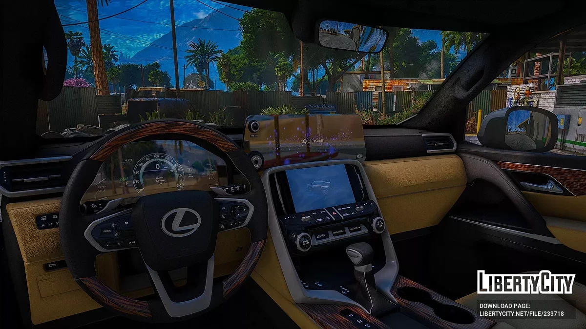 Lexus LX600 BB 2025 v1.0 / GTA 5