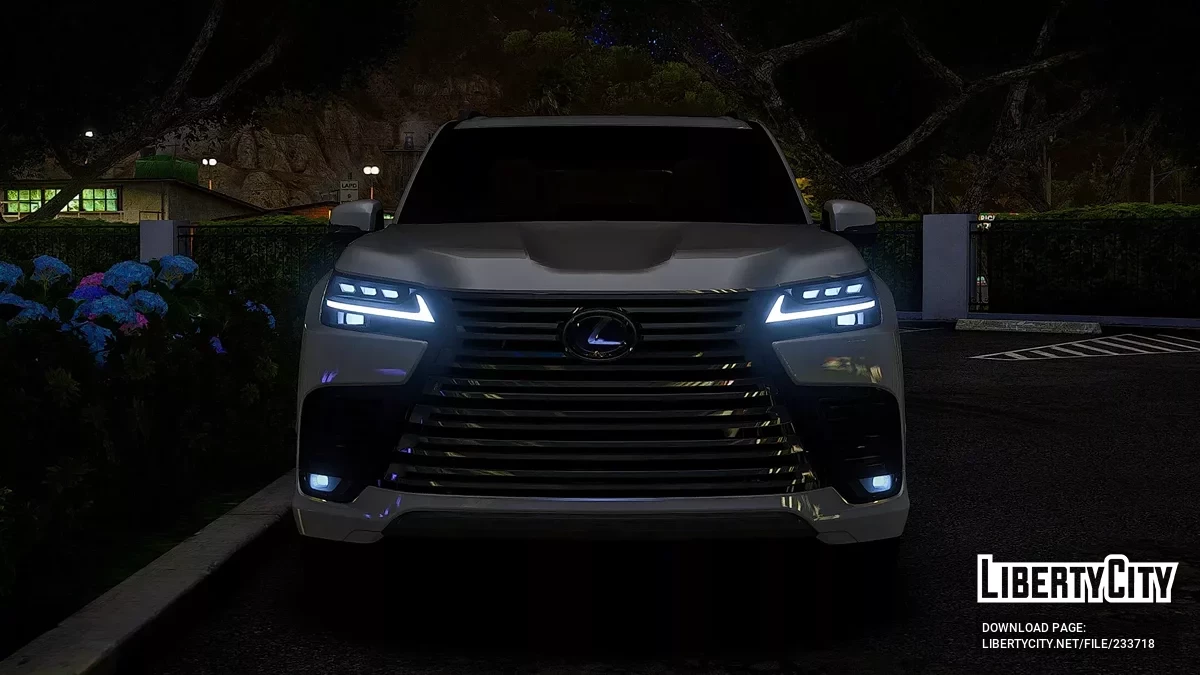 Lexus LX600 BB 2025 v1.0 / GTA 5