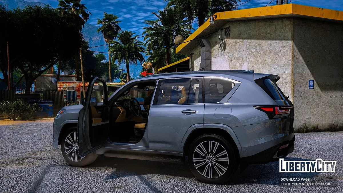 Lexus LX600 BB 2025 v1.0 / GTA 5