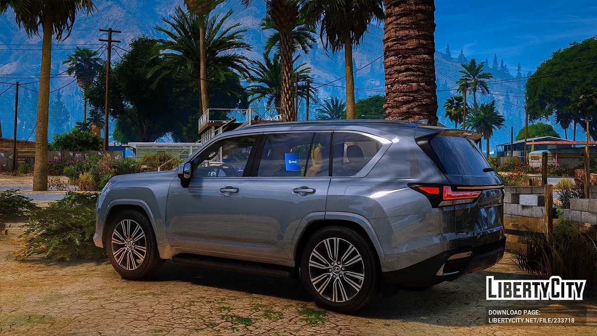 Lexus LX600 BB 2025 v1.0 / GTA 5