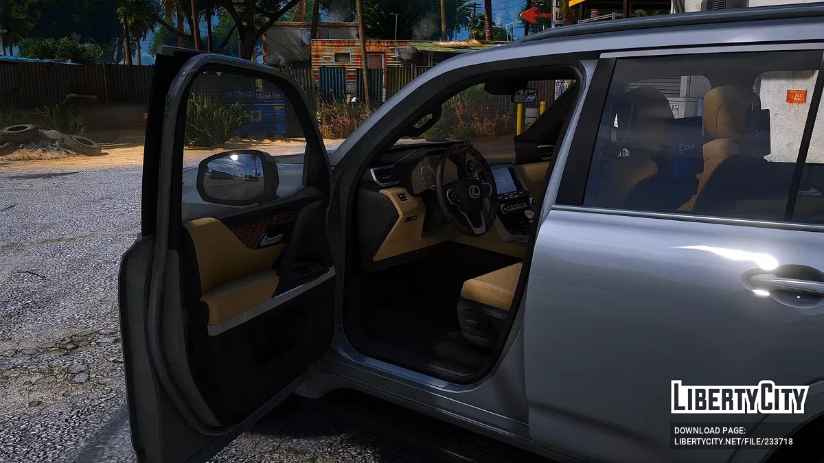 Lexus LX600 BB 2025 v1.0 / GTA 5