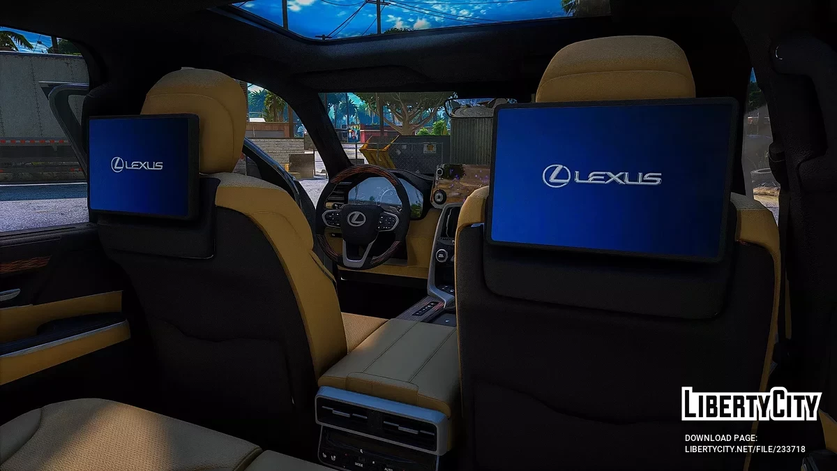 Lexus LX600 BB 2025 v1.0 / GTA 5