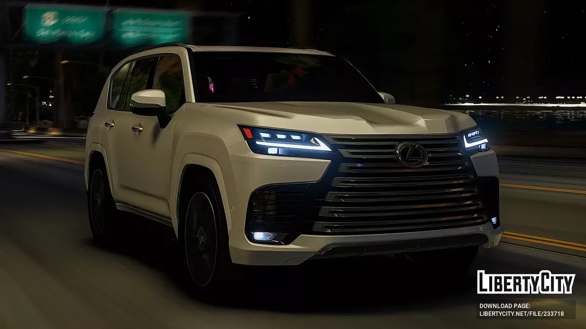 Lexus LX600 BB 2025 v1.0 / GTA 5