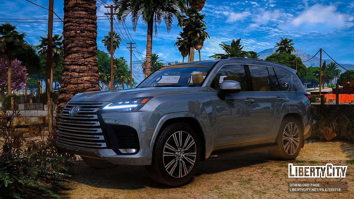 Lexus LX600 BB 2025 v1.0 / GTA 5