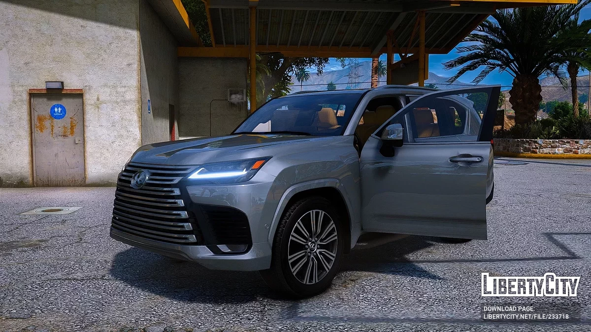 Lexus LX600 BB 2025 v1.0 / GTA 5