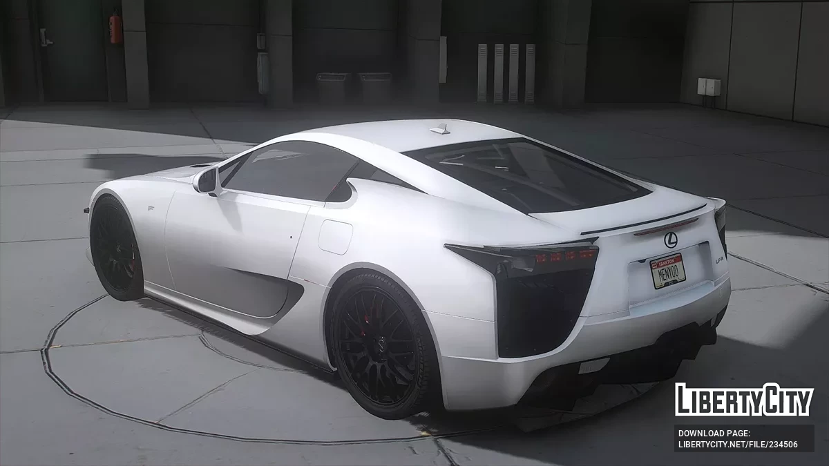 Lexus LFA / GTA 5