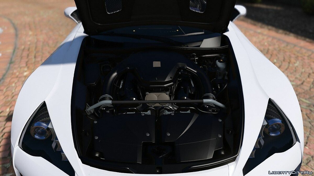 2010 Lexus LFA [Add-On] v1.1 для GTA 5 - Картинка #3