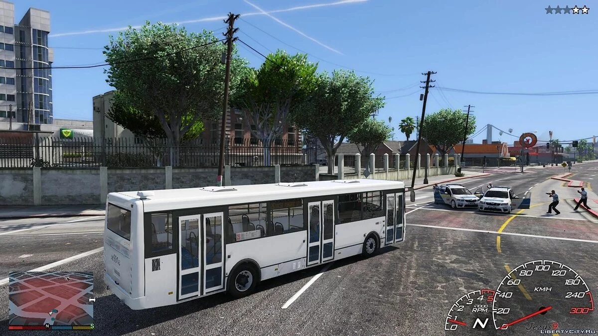 ЛиАЗ 5256.53 Beta / GTA 5