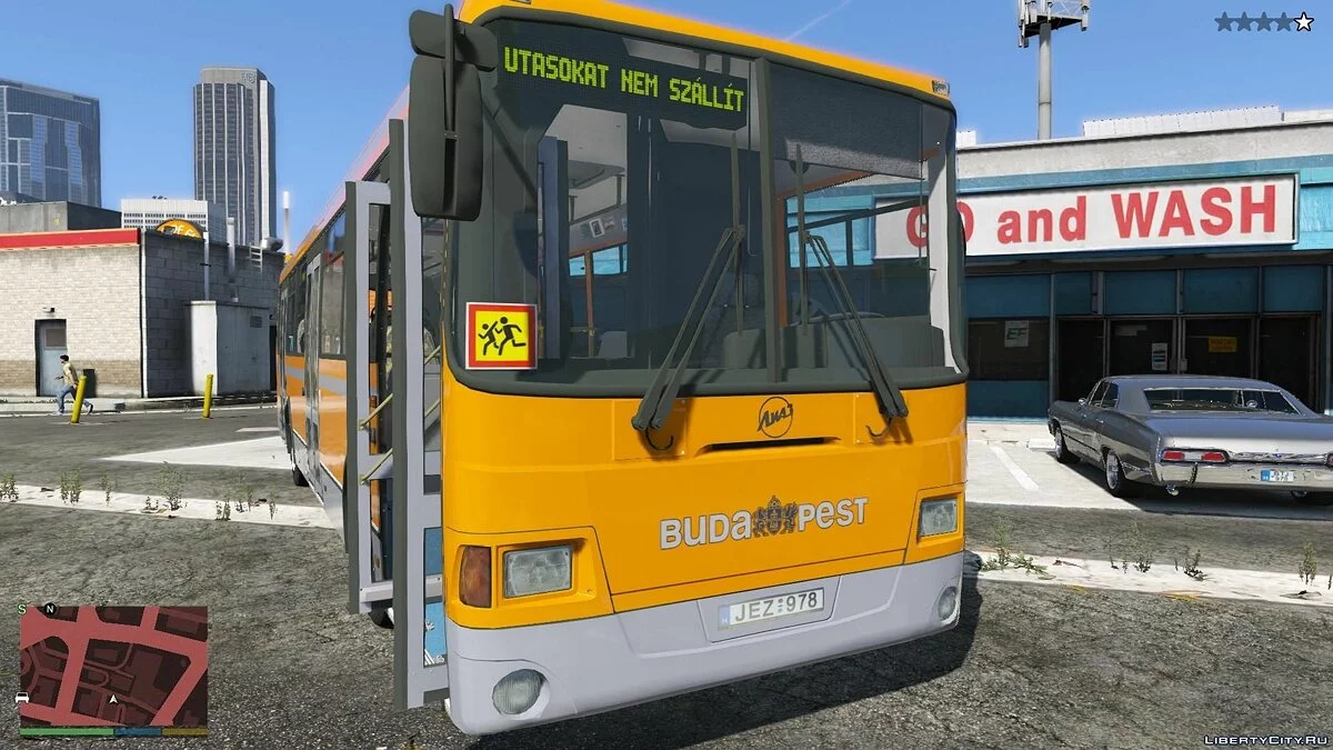 ЛиАЗ 5256.53 Beta / GTA 5