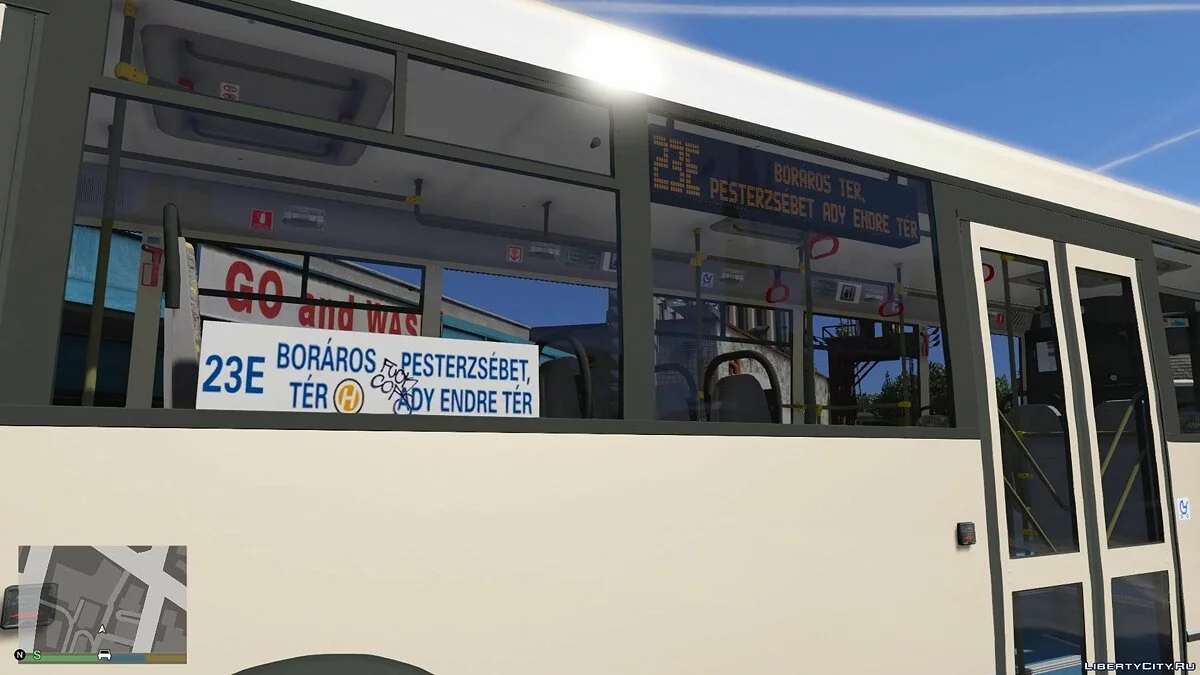 ЛиАЗ 5256.53 Beta / GTA 5