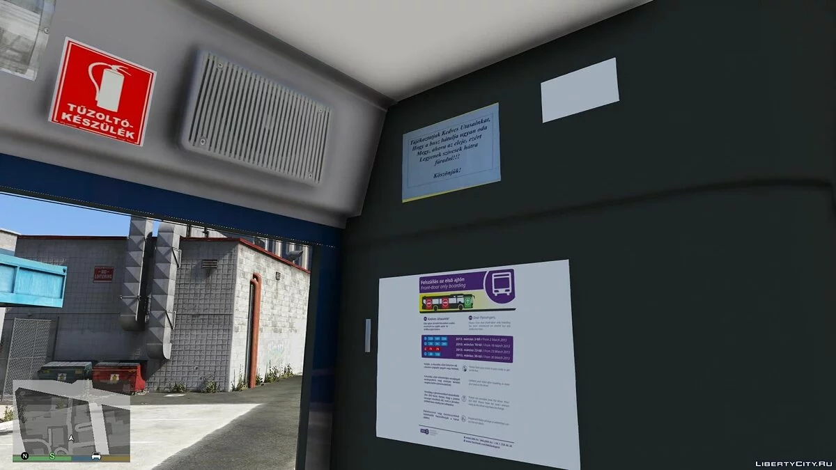 ЛиАЗ 5256.53 Beta / GTA 5