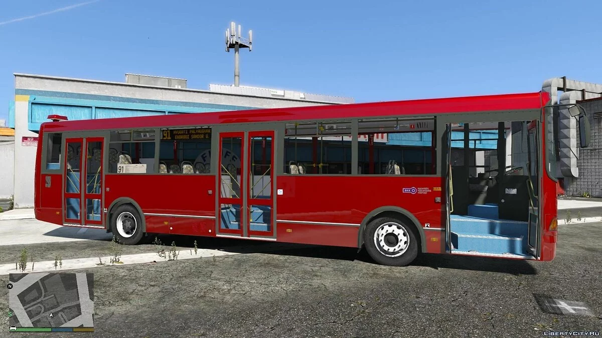 ЛиАЗ 5256.53 Beta / GTA 5