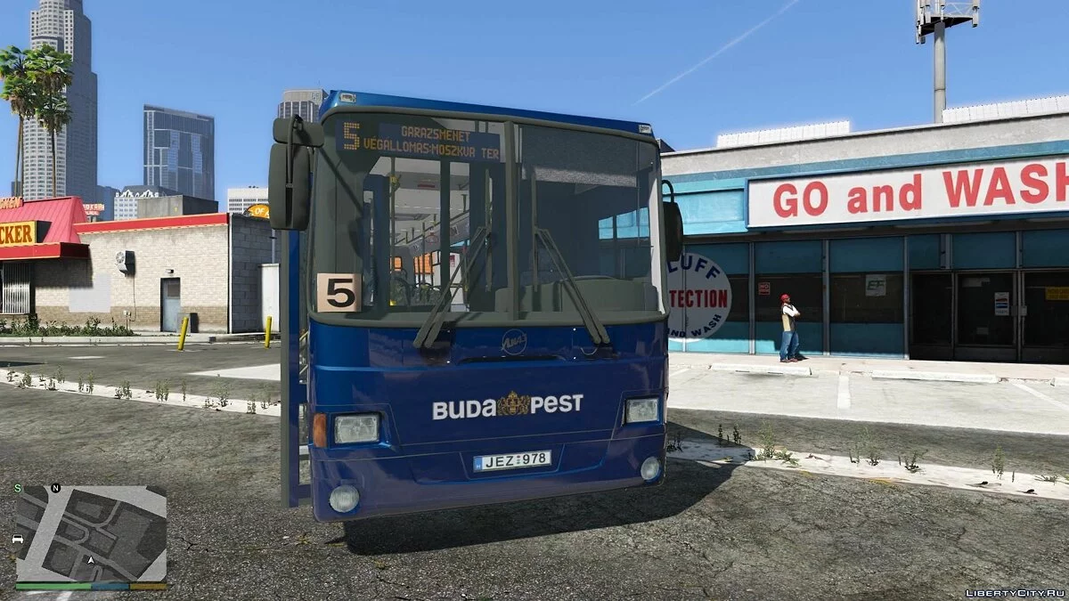 ЛиАЗ 5256.53 Beta / GTA 5