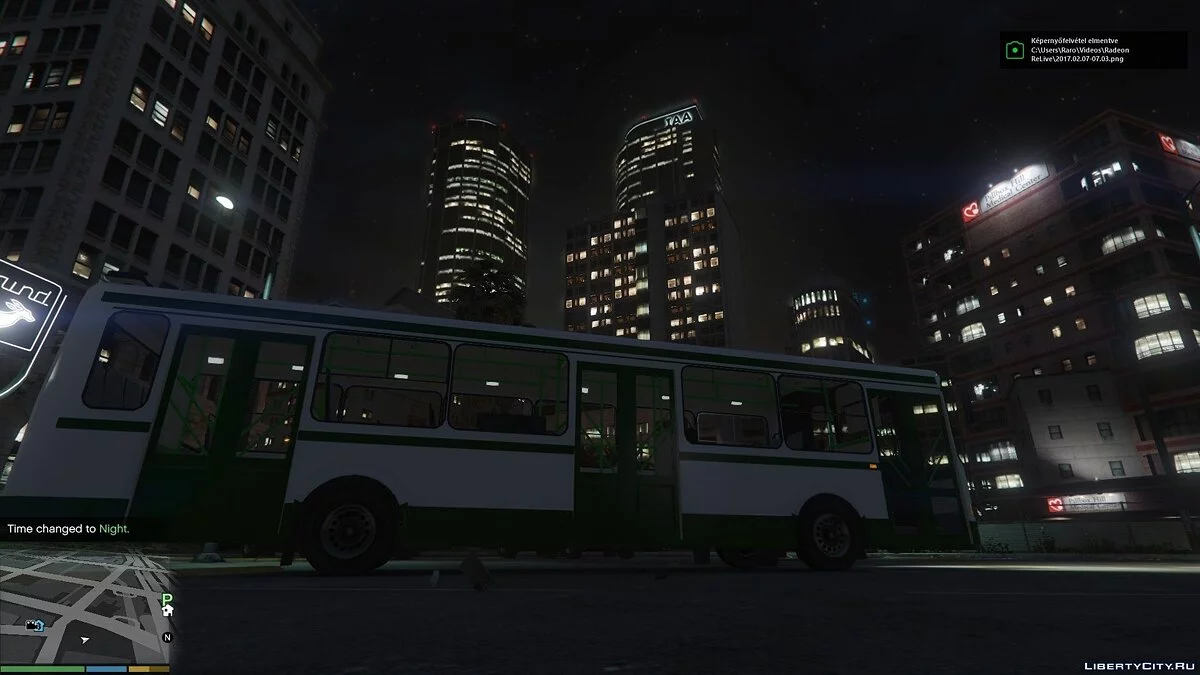 Лиаз 5256.25 (LiAZ) / GTA 5