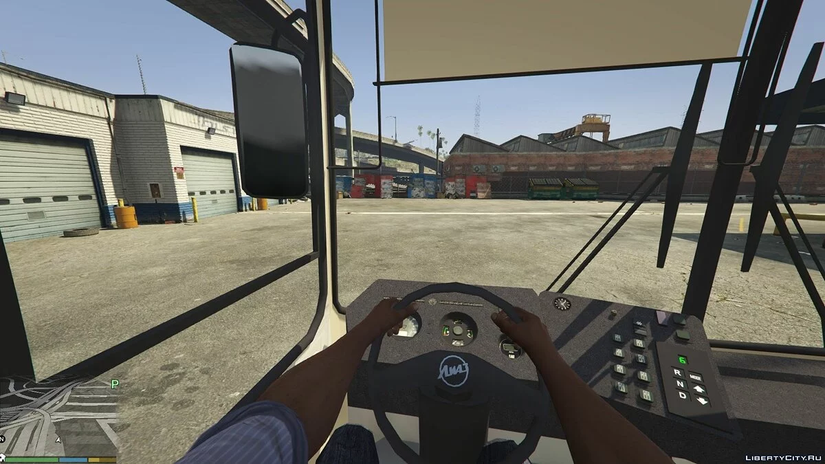 Лиаз 5256.25 (LiAZ) / GTA 5
