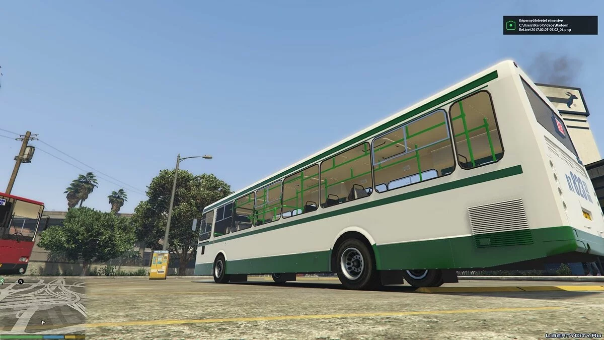 Лиаз 5256.25 (LiAZ) / GTA 5