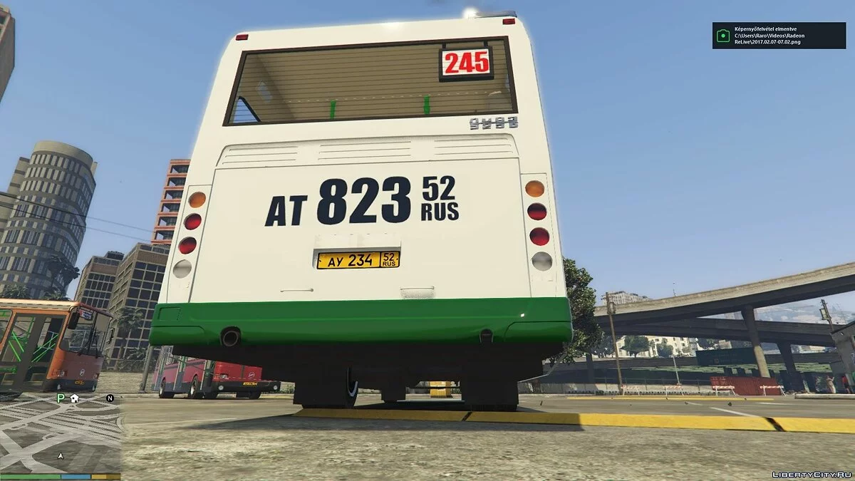 Лиаз 5256.25 (LiAZ) / GTA 5