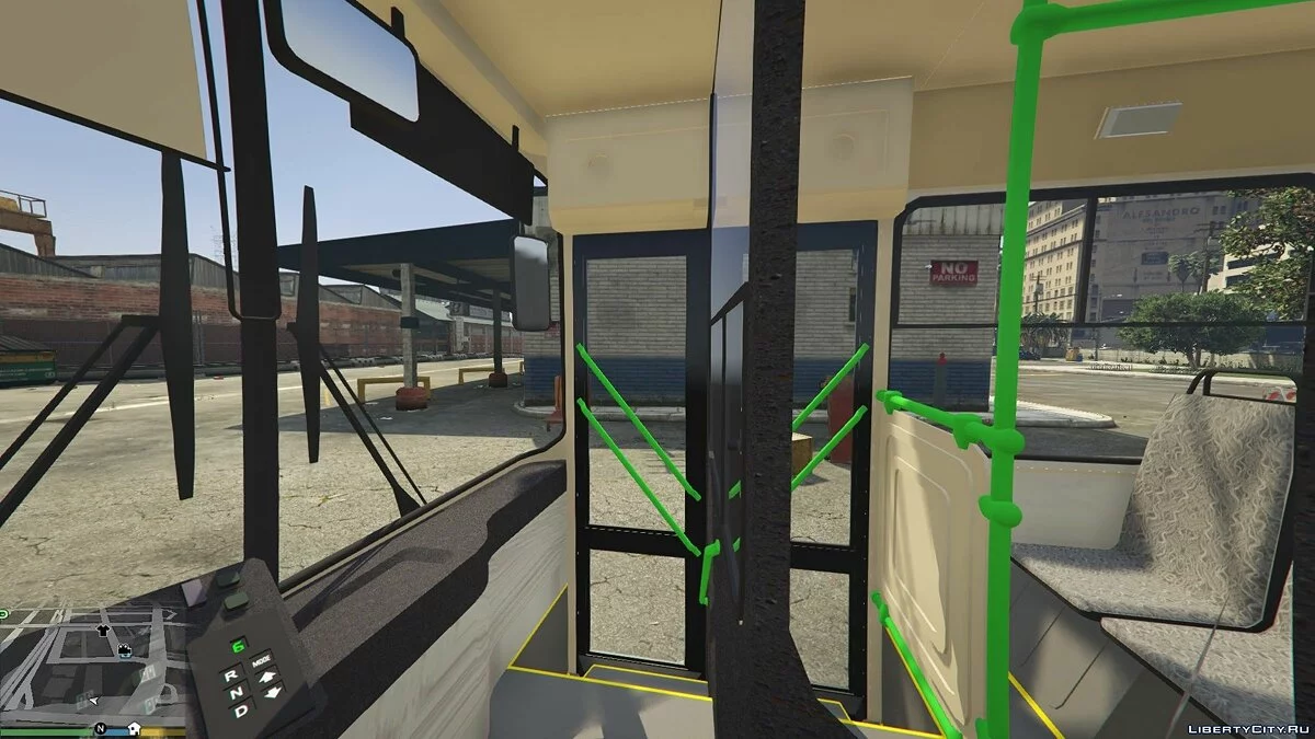 Лиаз 5256.25 (LiAZ) / GTA 5