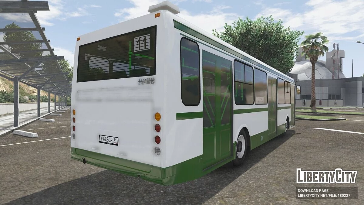 ЛиАЗ-5256 / GTA 5