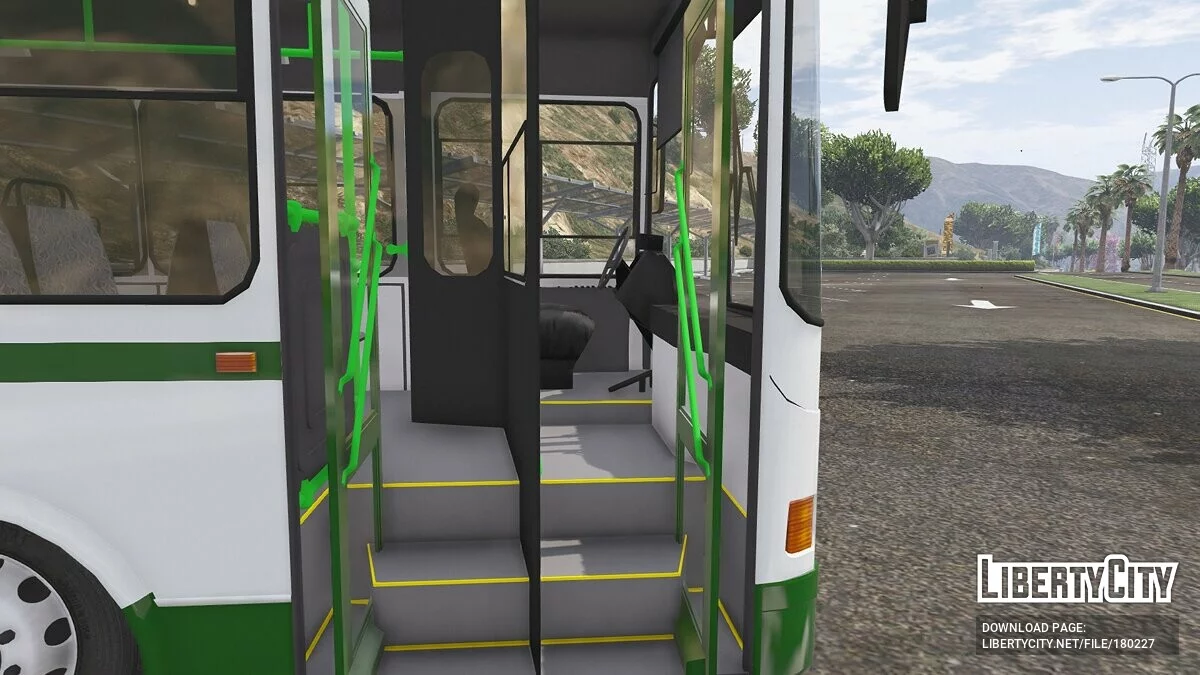 ЛиАЗ-5256 / GTA 5