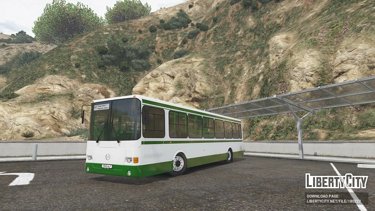 ЛиАЗ-5256 / GTA 5