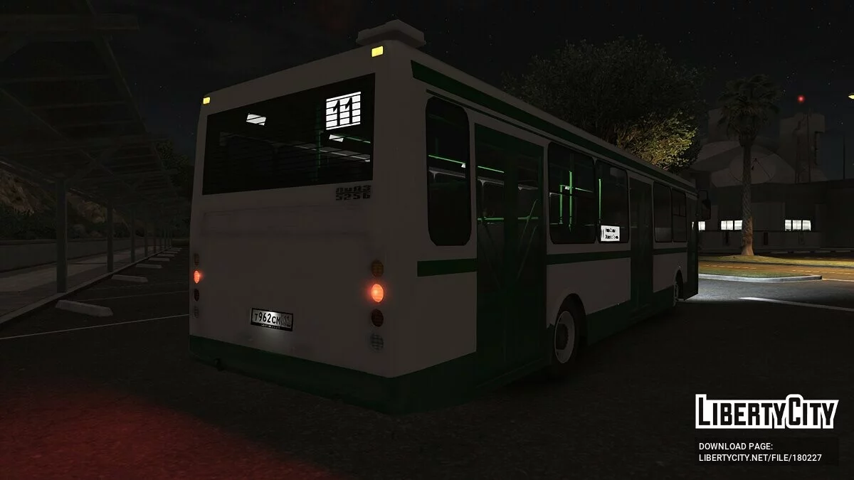 ЛиАЗ-5256 / GTA 5