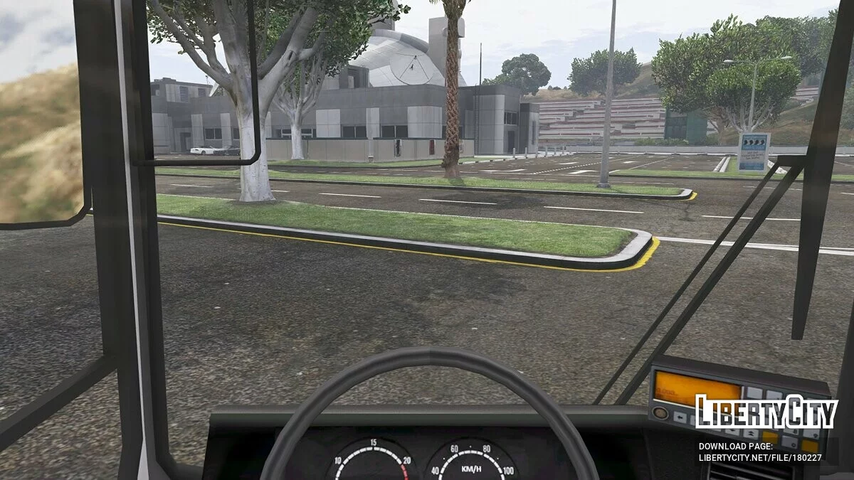 ЛиАЗ-5256 / GTA 5