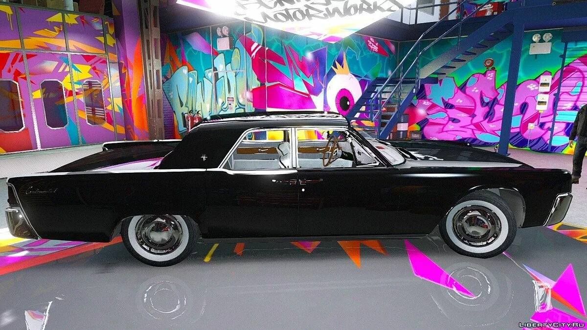 Lincoln Continental Sedan 1962 [REPLACE/ADDON] v1.2 / GTA 5