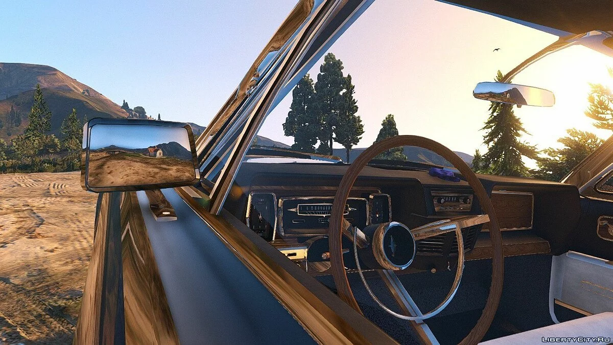 Lincoln Continental Sedan 1962 [Replace] 2.0 / GTA 5