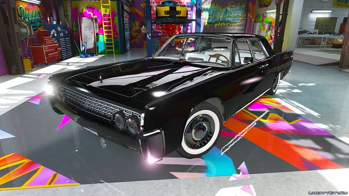 Lincoln Continental Sedan 1962 [Replace] 2.0 / GTA 5