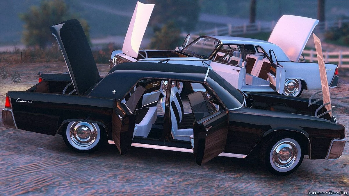 Lincoln Continental Sedan 1962 [Replace] 2.0 / GTA 5