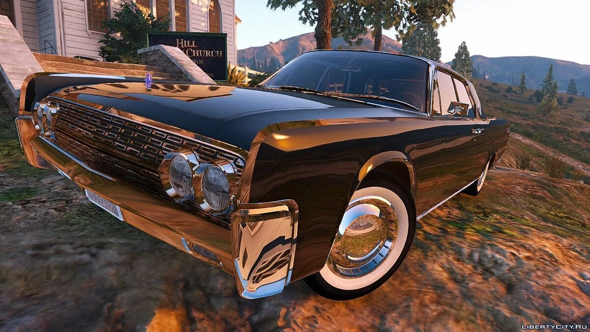 Lincoln Continental Sedan 1962 [Replace] 2.0 / GTA 5
