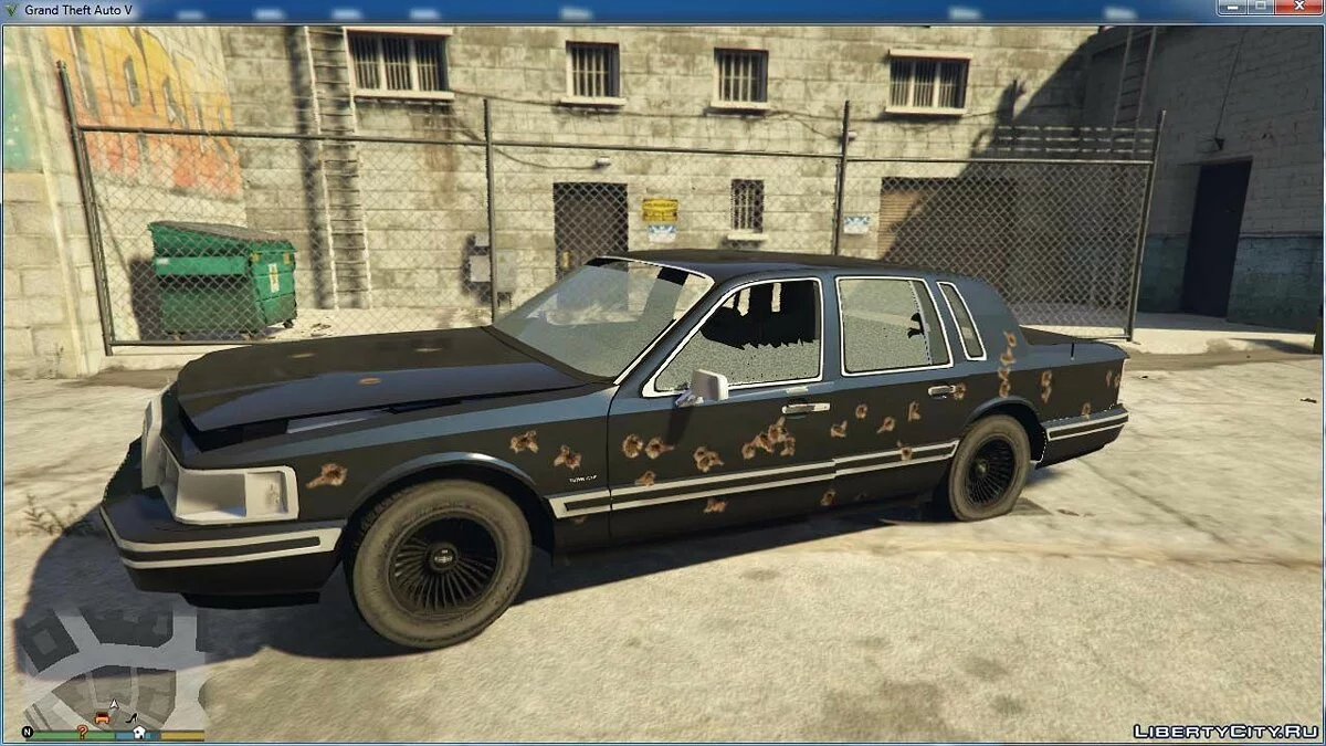 Lincoln Town Car 1991 [BETA] / GTA 5