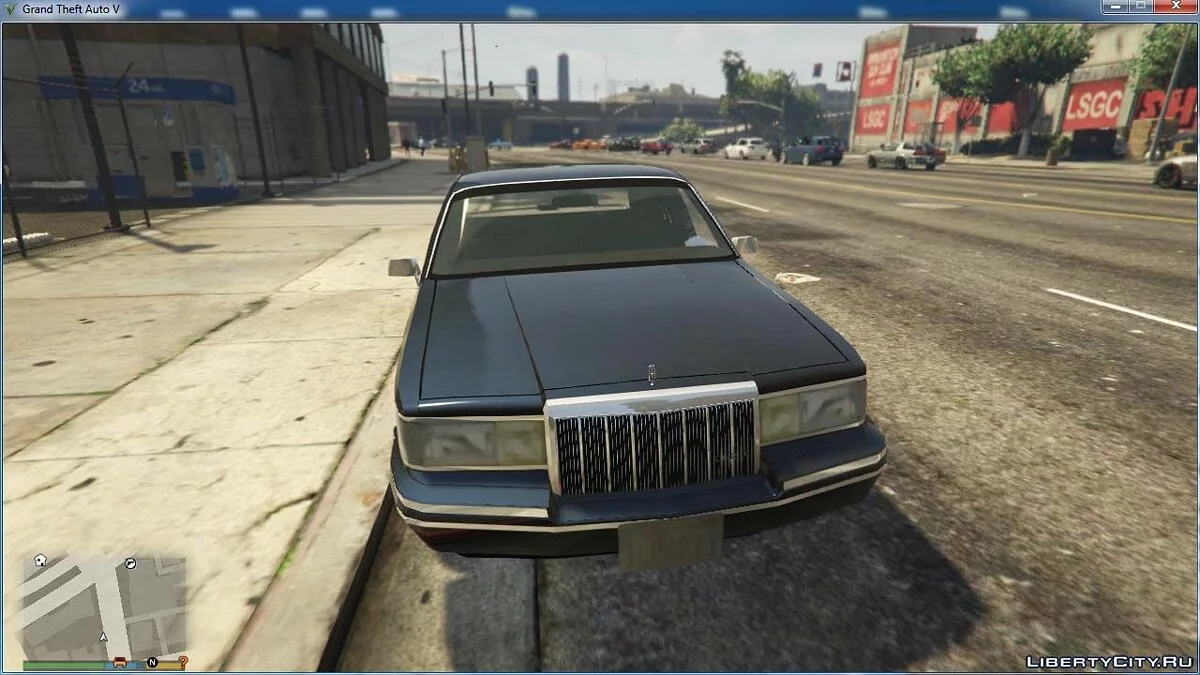 Lincoln Town Car 1991 [BETA] / GTA 5